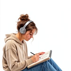 French Health Psychology eBook 95 Page Insight for Teens Amazon Kindle-0
