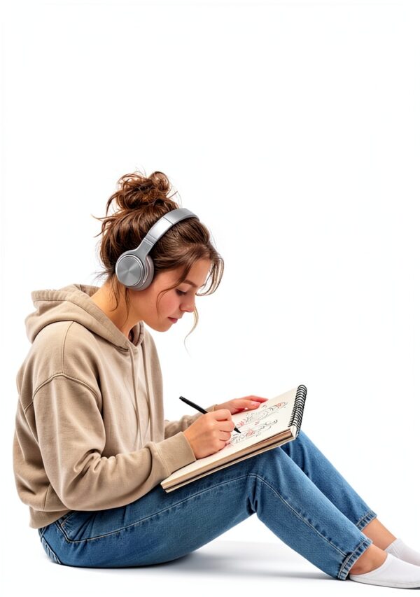French Health Psychology eBook 95 Page Insight for Teens Amazon Kindle-0