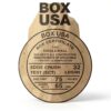 Corrugated Cardboard Boxes 12x12x3 by BOX USA – Heavy Duty 25 Pack-4