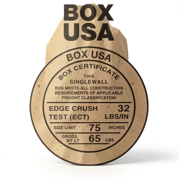 Corrugated Cardboard Boxes 12x12x3 by BOX USA – Heavy Duty 25 Pack-4