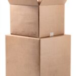 Corrugated Shipping Boxes 10x8x8 The Boxery Eco‑Friendly 25 Pack-0