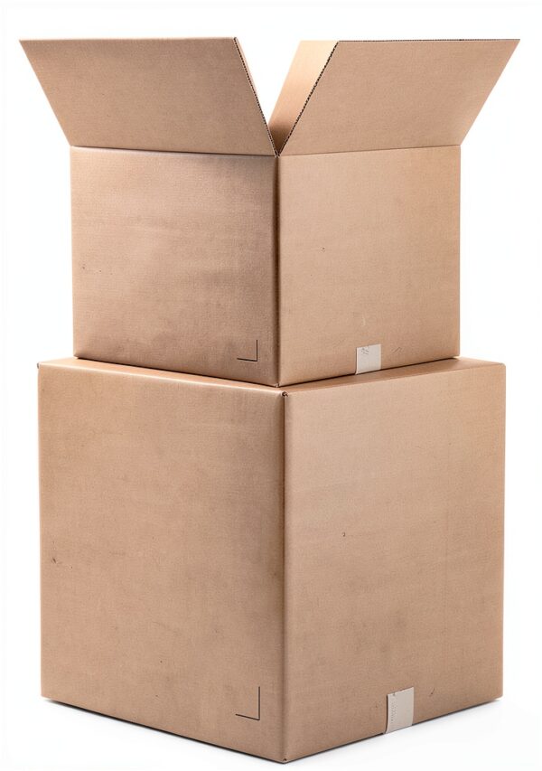 Corrugated Shipping Boxes 10x8x8 The Boxery Eco‑Friendly 25 Pack-0