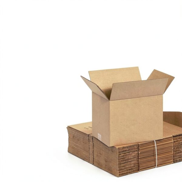 AVIDITI Corrugated Cardboard Boxes 14x10x10 Medium Kraft 25 Pack-2
