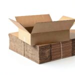 BOX USA Shipping Boxes Medium 20x14x4 25-Pack Corrugated Cardboard-0