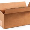 Long Corrugated Boxes P1666 Partners Brand 16x6x6 Kraft Pack of 25-0