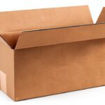 Long Corrugated Boxes P1666 Partners Brand 16x6x6 Kraft Pack of 25-0