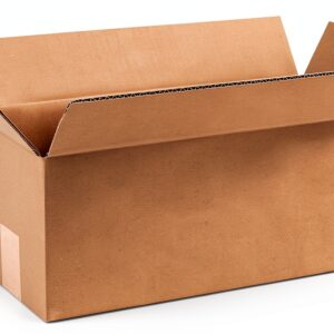 Long Corrugated Boxes P1666 Partners Brand 16x6x6 Kraft Pack of 25-0