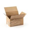 BOX USA Shipping Boxes Small 12x8x6 100-Pack Kraft Corrugated-1