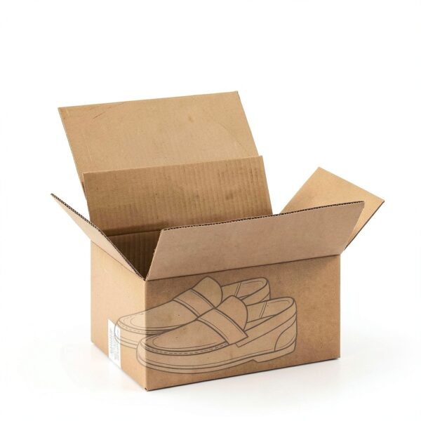 BOX USA Shipping Boxes Small 12x8x6 100-Pack Kraft Corrugated-1