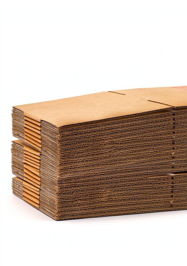 Long Corrugated Boxes P1666 Partners Brand 16x6x6 Kraft Pack of 25-2