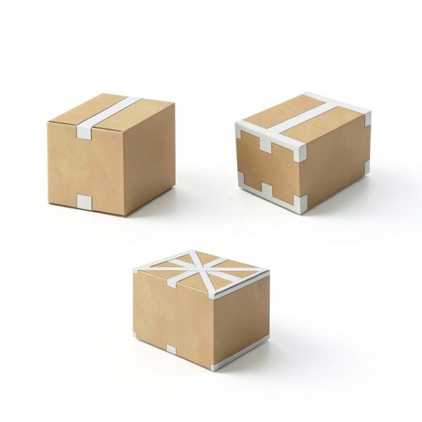 Corrugated Shipping Boxes 10x8x8 The Boxery Eco‑Friendly 25 Pack-3
