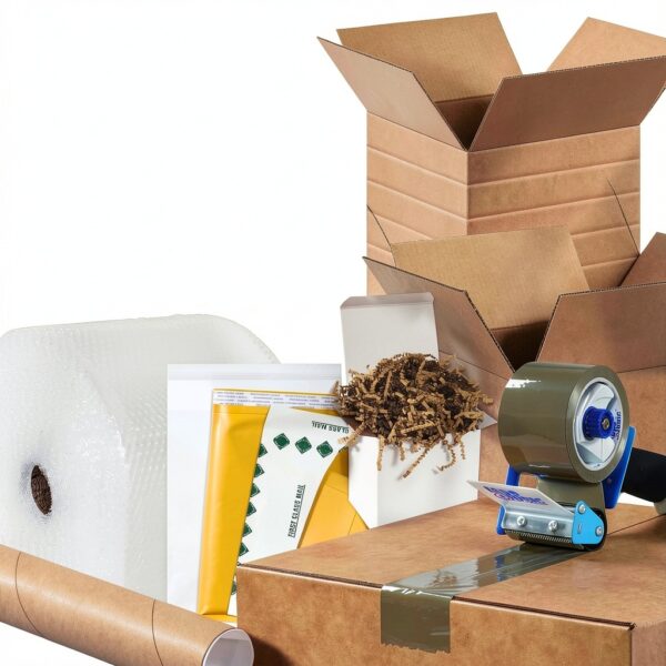Corrugated Cardboard Boxes 13x9x6 BOX USA Medium Pack of 25-4