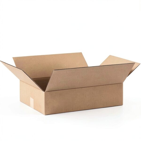 BOX USA Shipping Boxes Medium 20x14x4 25-Pack Corrugated Cardboard-1