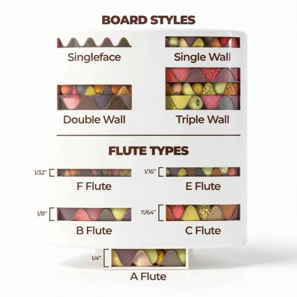 Corrugated Shipping Boxes 10x8x8 The Boxery Eco‑Friendly 25 Pack-7