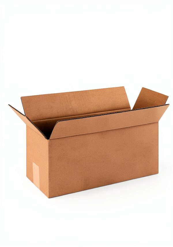 Long Corrugated Boxes P1666 Partners Brand 16x6x6 Kraft Pack of 25-1