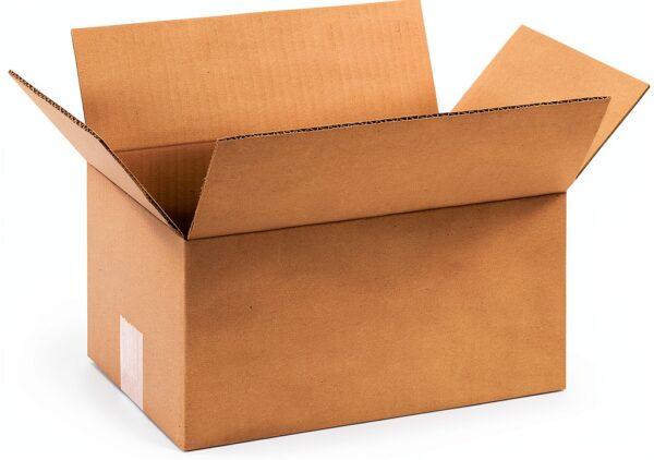 BOX USA Shipping Boxes Small 12x8x6 100-Pack Kraft Corrugated-0