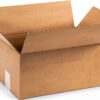 BOX USA Shipping Boxes Small 12x8x6 - 25 Pack Corrugated Kraft Boxes-0