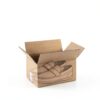 BOX USA Shipping Boxes Small 12x8x6 - 25 Pack Corrugated Kraft Boxes-2