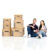 Bankers Box Medium Classic Moving Box 20 Pack Reinforced Handles Lid-7
