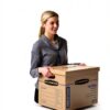 Bankers Box Medium Classic Moving Box 20 Pack Reinforced Handles Lid-5