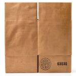 6x6x6 Corrugated Shipping Box Bundle 25 Sturdy 65g Paper Mailer-0