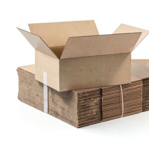 BOX USA Corrugated Cardboard Boxes 16x12x6 25 Pack Heavy Duty Shipping-0