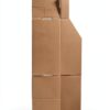 EXYGLO Cardboard Boxes, Pack of 35 Corrugated Storage Bins 12x8x4.5 inch Pantry Organizer Bins for Shelves Garage Office Organization-3
