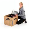 Bankers Box Medium Classic Moving Box 20 Pack Reinforced Handles Lid-3