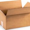 BOX USA Shipping Boxes Small 12x8x6 - 25 Pack Corrugated Kraft Boxes-1