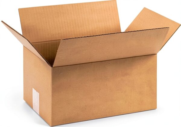 BOX USA Shipping Boxes Small 12x8x6 - 25 Pack Corrugated Kraft Boxes-1