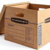 Bankers Box Medium Classic Moving Box 20 Pack Reinforced Handles Lid-1